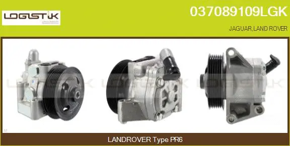 Pompe hydraulique, direction LGK 037089109LGK