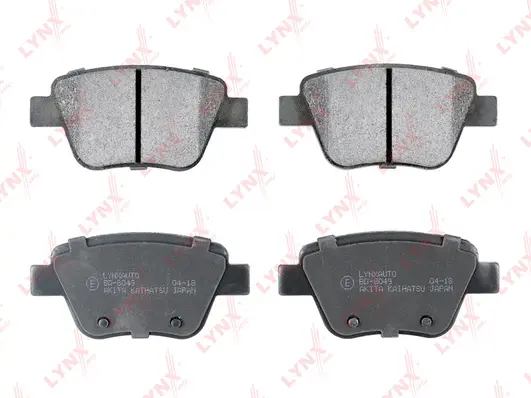 Kit de plaquettes de frein, frein à disque LYNXAUTO BD-8049