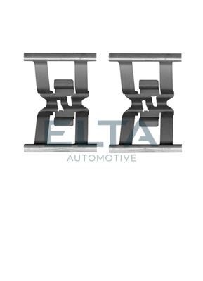 Kit d'accessoires, plaquette de frein à disque ELTA AUTOMOTIVE EA8899
