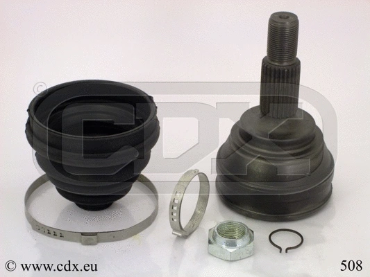 Jeu de joints, arbre de transmission CDX 508