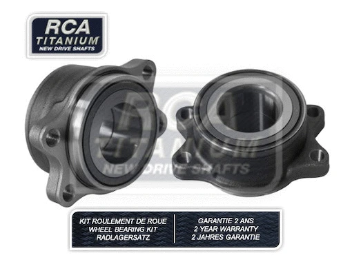 Kit de roulements de roue RCA FRANCE RCAK1510