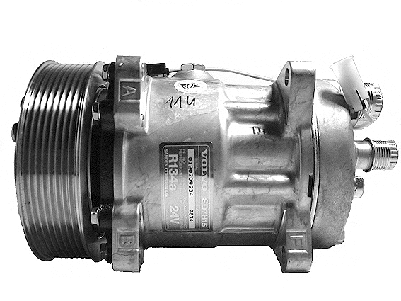 Compresseur, climatisation Airstal 10-0114