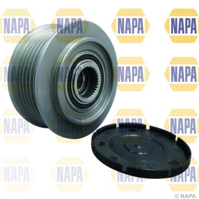 Poulie roue libre, alternateur NAPA NOP1087