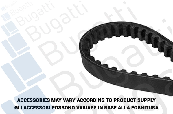 Kit de courroie crantée BUGATTI BKCD0797