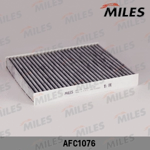 Filtre, air de l'habitacle MILES AFC1076