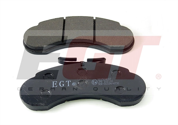 Kit de plaquettes de frein, frein à disque EGT 321524EGT
