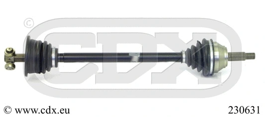 Arbre de transmission CDX 230631