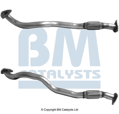 Tuyau d'échappement BM CATALYSTS BM50096