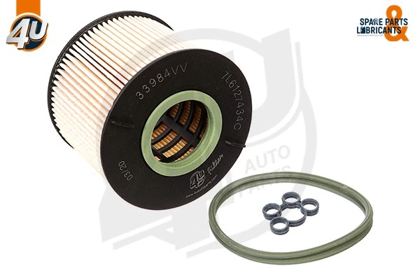 Filtre à carburant 4U Autoparts 33984VV