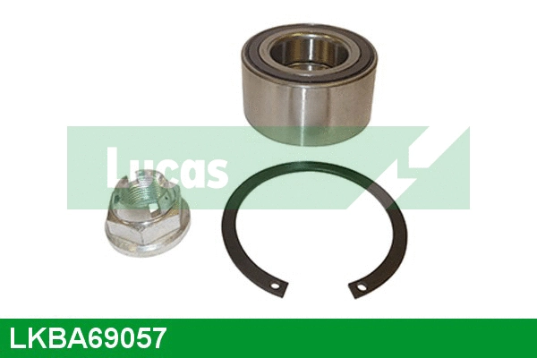 Kit de roulements de roue LUCAS LKBA69057