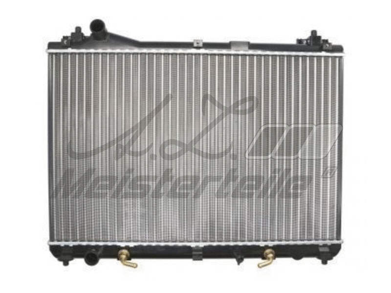 Radiateur, refroidissement du moteur A.Z. Meisterteile AZMT-45-040-2458