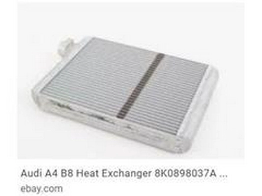 Système de chauffage ZPY 8K0898037A