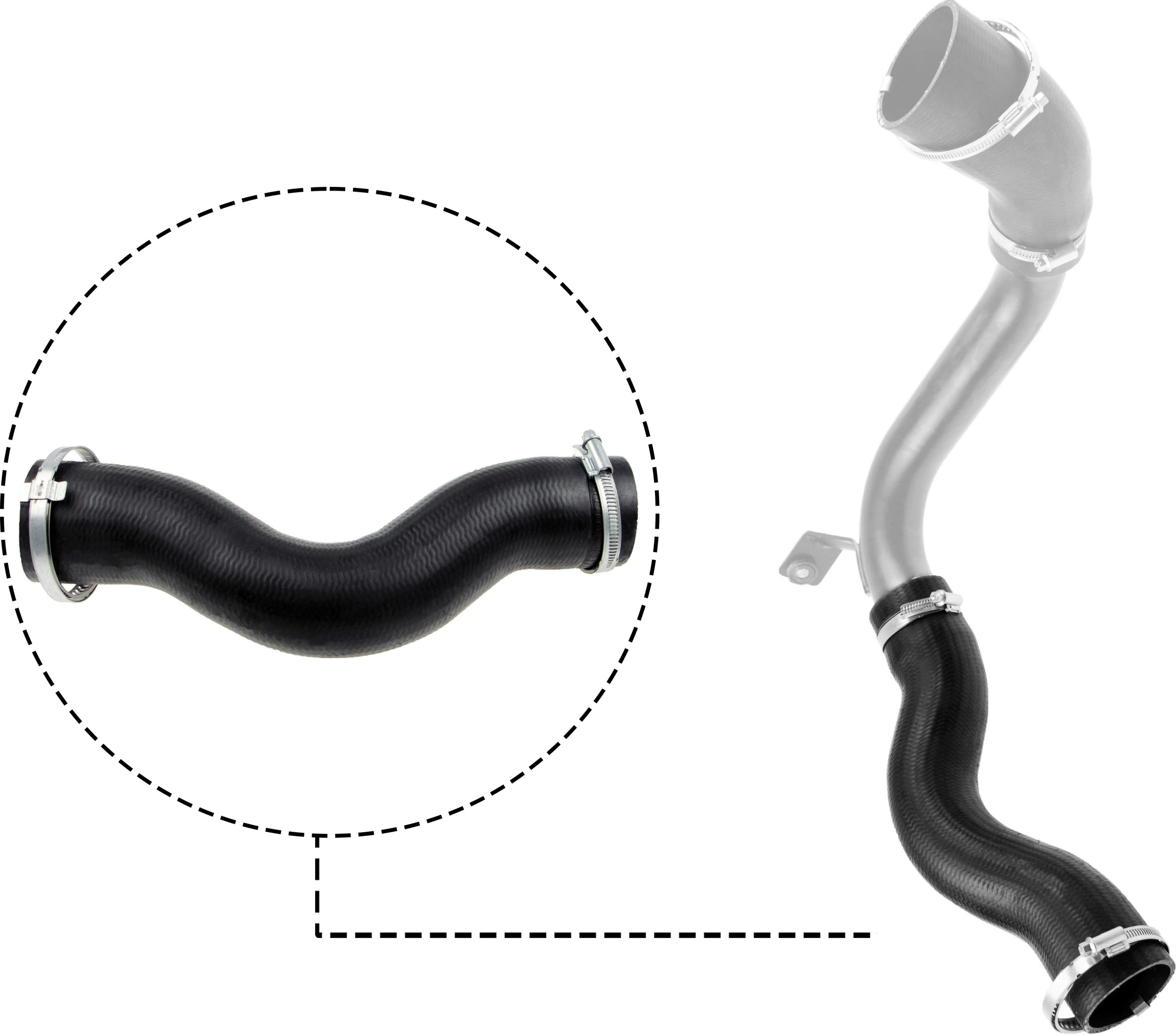 Gaine de suralimentation RAPRO R16283