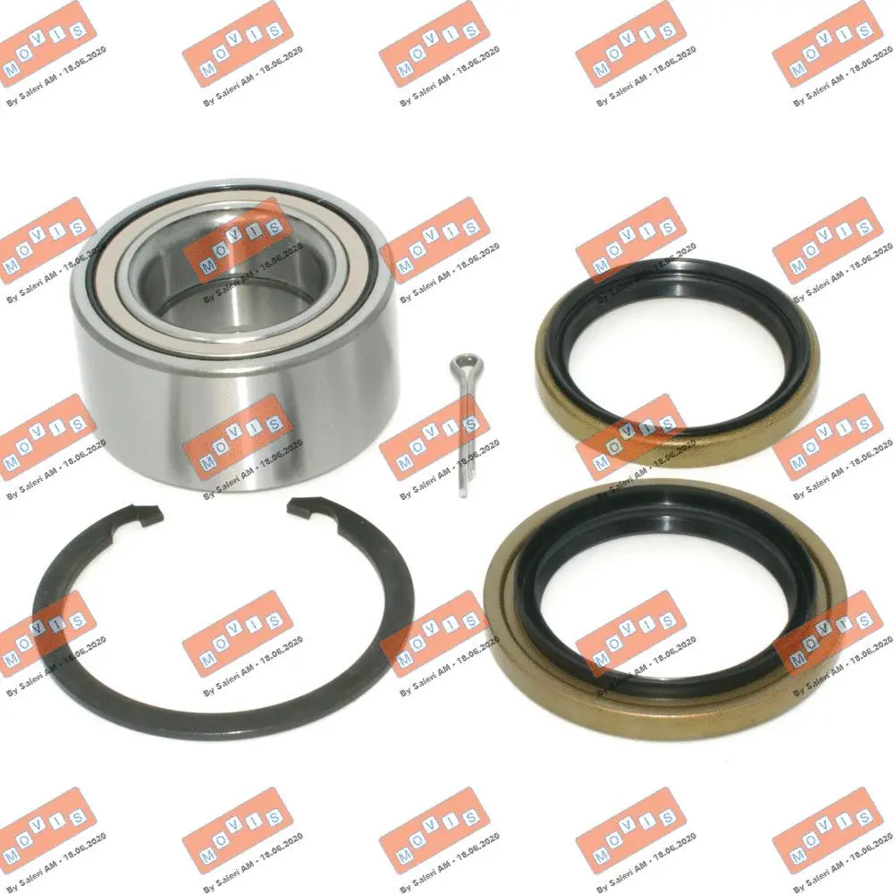 Kit de roulements de roue MOVIS ASB2317