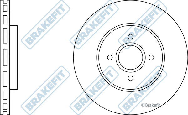 Disque de frein APEC SDK6359