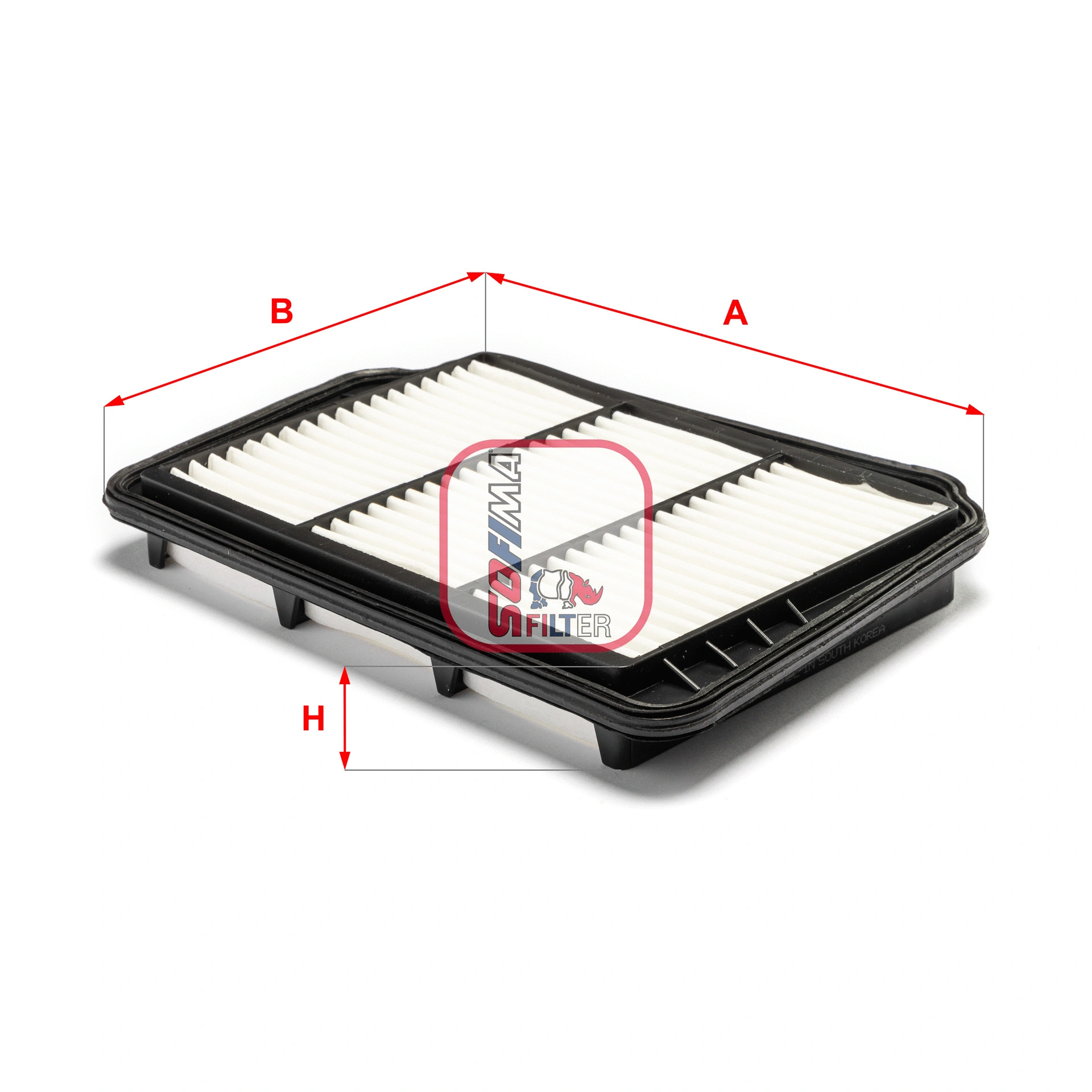 Filtre à air SOFIMA S 3277 A