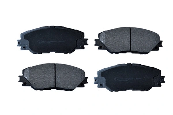 Kit de plaquettes de frein, frein à disque ASAM AUTOMOTIVE 55372