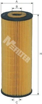 Filtre à huile MFILTER TE 622