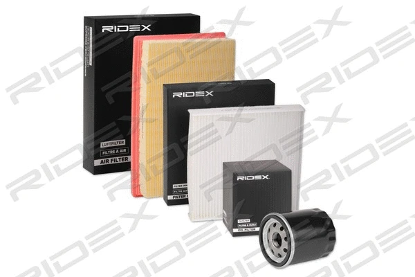 Kit de filtres RIDEX 4055F0486