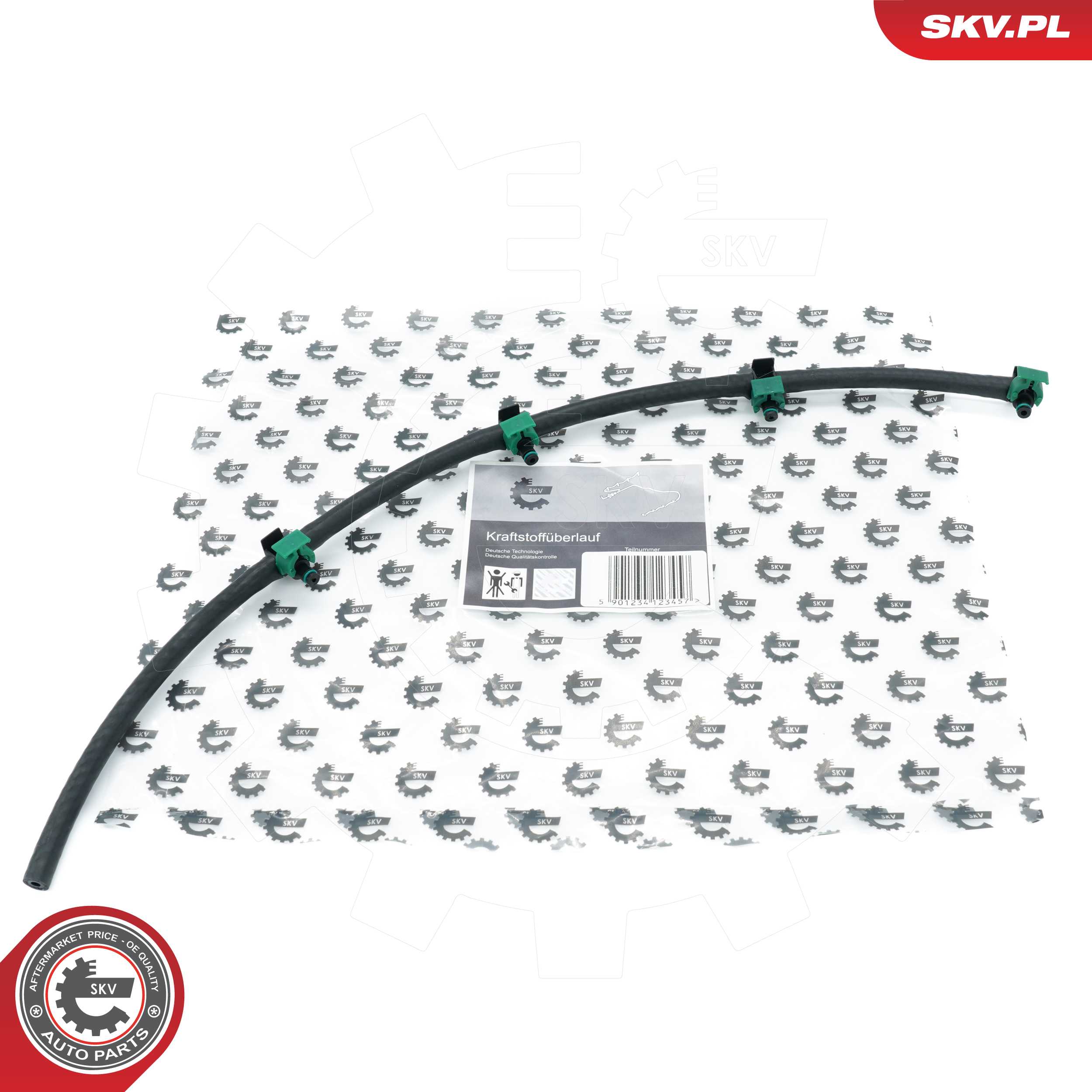 Tuyau, carburant de fuite ESEN SKV 54SKV280