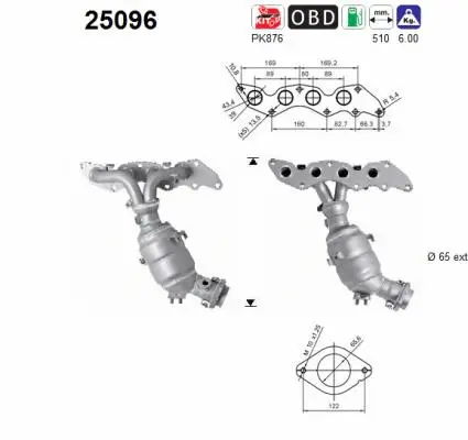 Catalyseur AS 25096