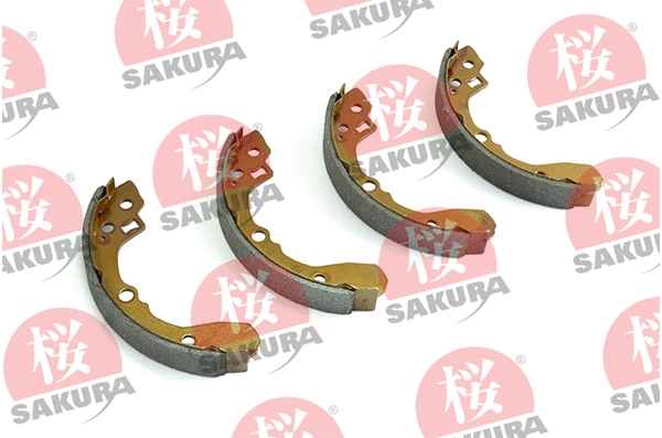 Jeu de mâchoires de frein SAKURA 602-03-8840