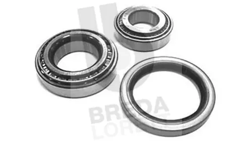 Kit de roulements de roue BREDA LORETT KRT7004