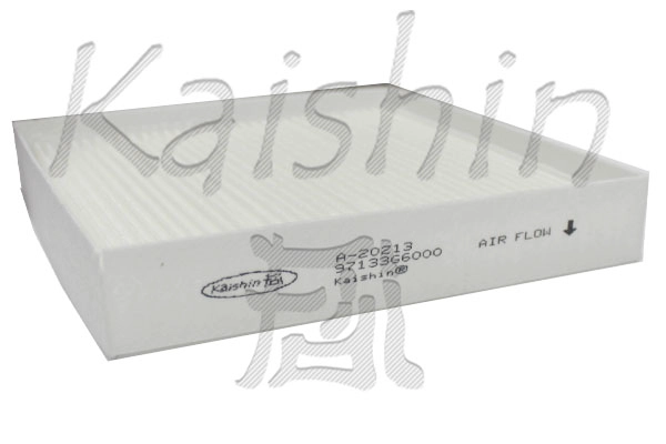 Filtre, air de l'habitacle KAISHIN A20213