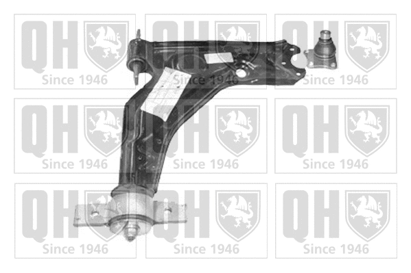 Bras de liaison, suspension de roue QUINTON HAZELL QSA9010S