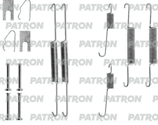 Kit d'accessoires, mâchoire de frein PATRON PSRK0135