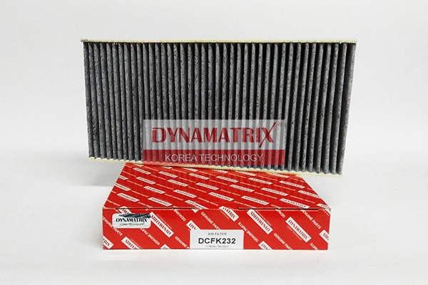 Filtre, air de l'habitacle DYNAMATRIX DCFK232