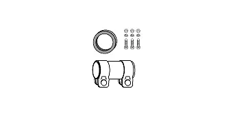 Kit d'assemblage, catalyseur HJS 82 11 2241