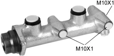 Maître-cylindre de frein BSF 05043