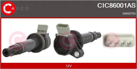 Bobine d'allumage CASCO CIC86001AS