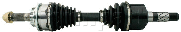 Arbre de transmission FORMPART 15380020/S