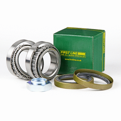 Kit de roulements de roue FIRST LINE FBK492