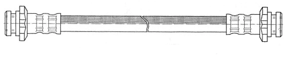 Flexible de frein CEF 510311