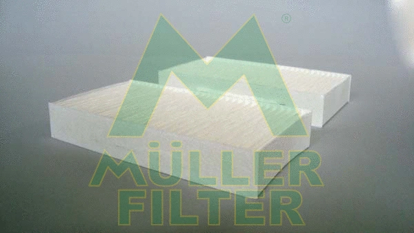 Filtre, air de l'habitacle MULLER FILTER FC353x2
