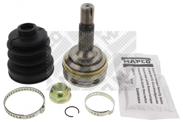 Jeu de joints, arbre de transmission MAPCO 16216
