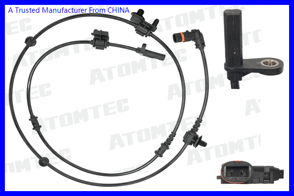 Capteur, vitesse de roue ATOMTEC WSS1W037