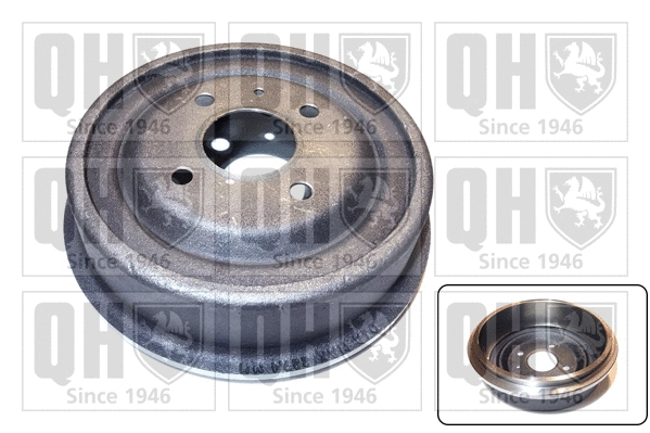 Tambour de frein QUINTON HAZELL BDR135