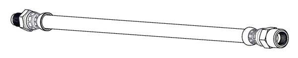 Flexible de frein CEF 514570