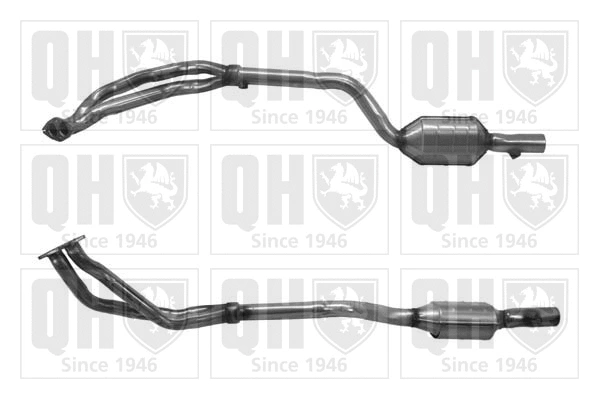 Catalyseur QUINTON HAZELL QCAT90823H