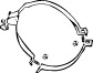 Support, silencieux VEGAZ GmbH BM-110