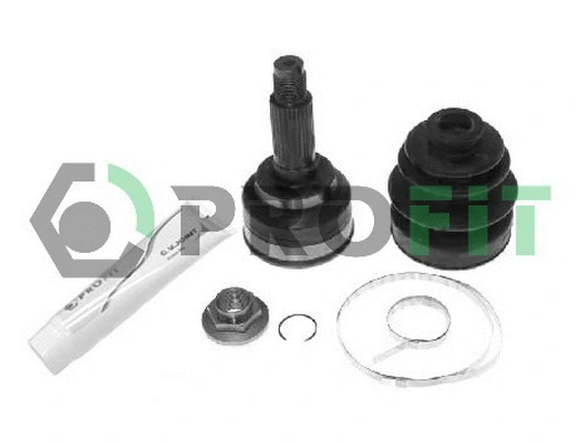 Jeu de joints, arbre de transmission PROFIT 2710-1474