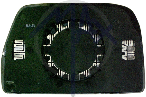 Verre de rétroviseur, rétroviseur extérieur MAX MID303-L