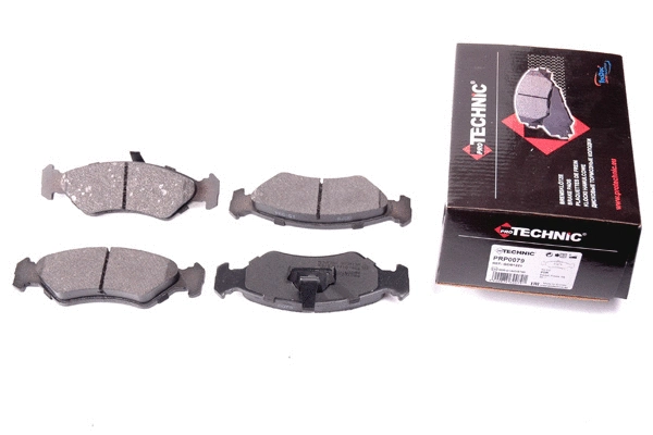 Kit de plaquettes de frein, frein à disque PROTECHNIC PRP0079
