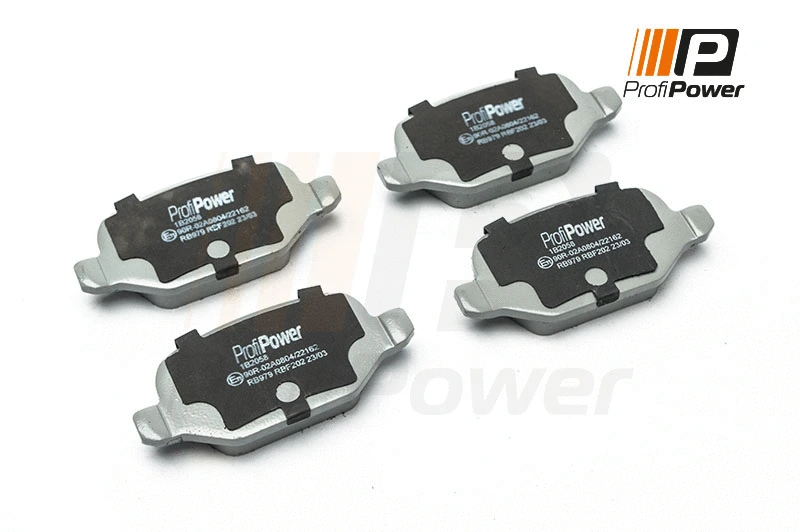 Kit de plaquettes de frein, frein à disque ProfiPower 1B2058