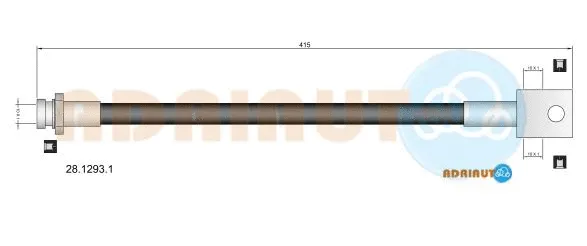 Flexible de frein ADRIAUTO 28.1293.1