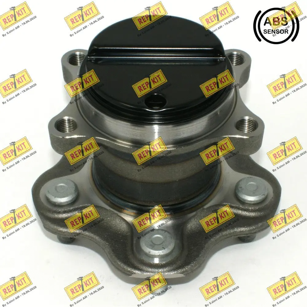 Kit de roulements de roue REPKIT RKB2658
